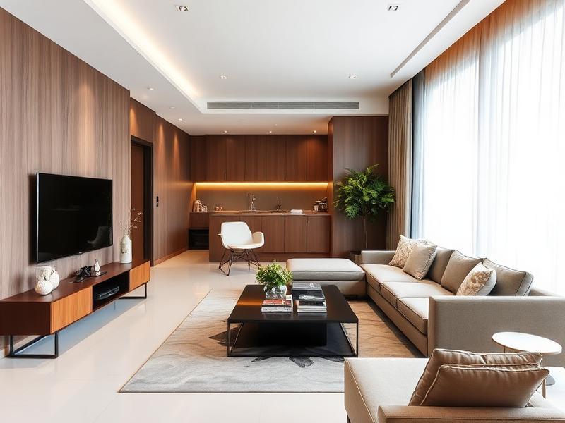 Modern Marina Bay Condo